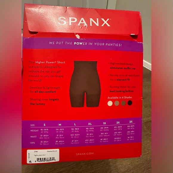 SPANX Higher Power Short - Women S - Picture 3 of 3